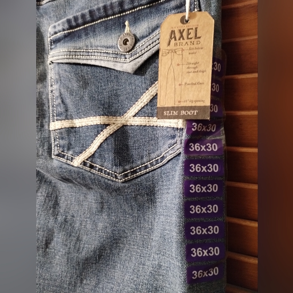 Axel Brand jeans men - Picture 4 of 5